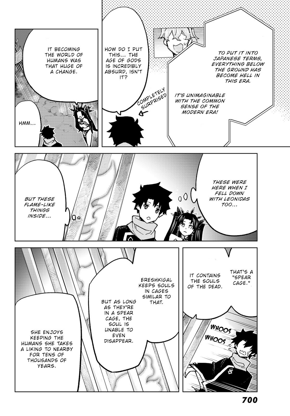 Fate/Grand Order -turas réalta- chapter 78 page 16