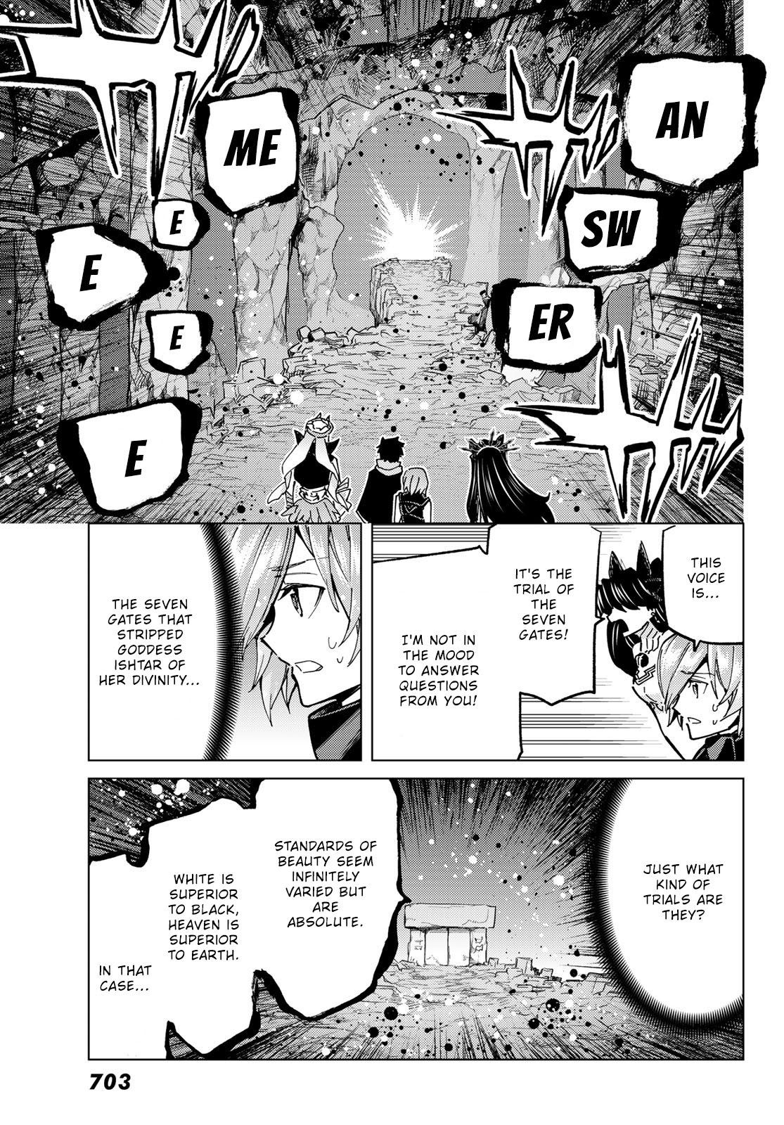 Fate/Grand Order -turas réalta- chapter 78 page 19