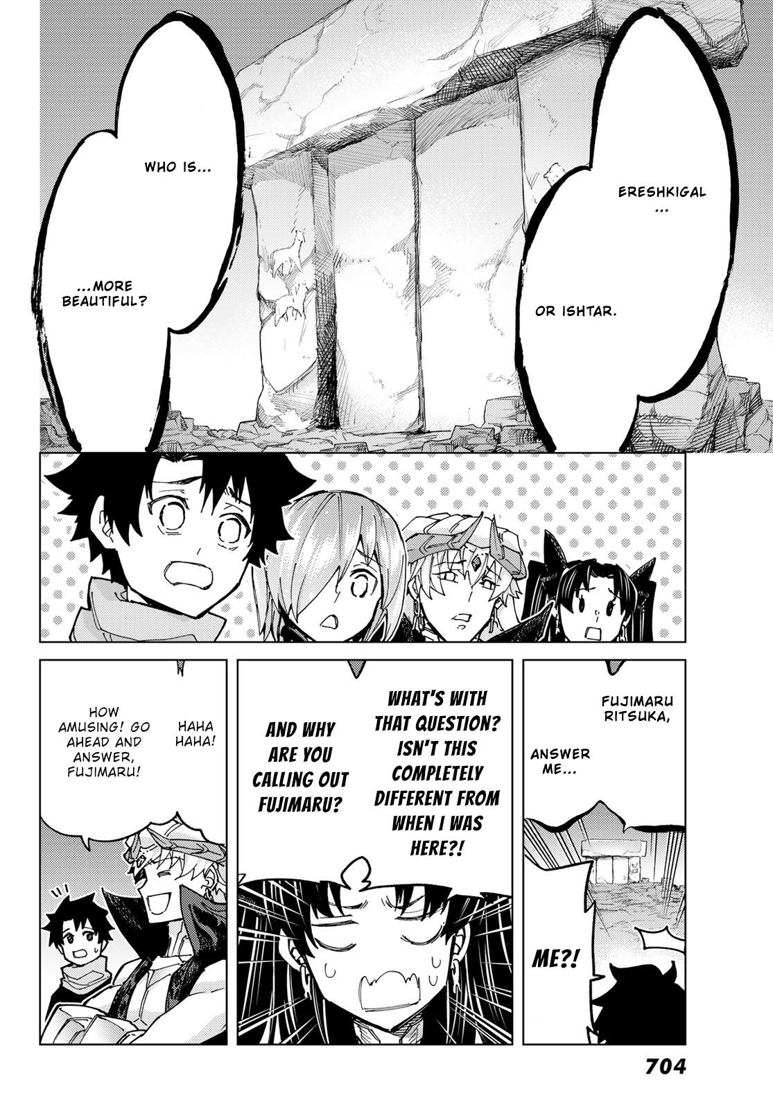 Fate/Grand Order -turas réalta- chapter 78 page 20