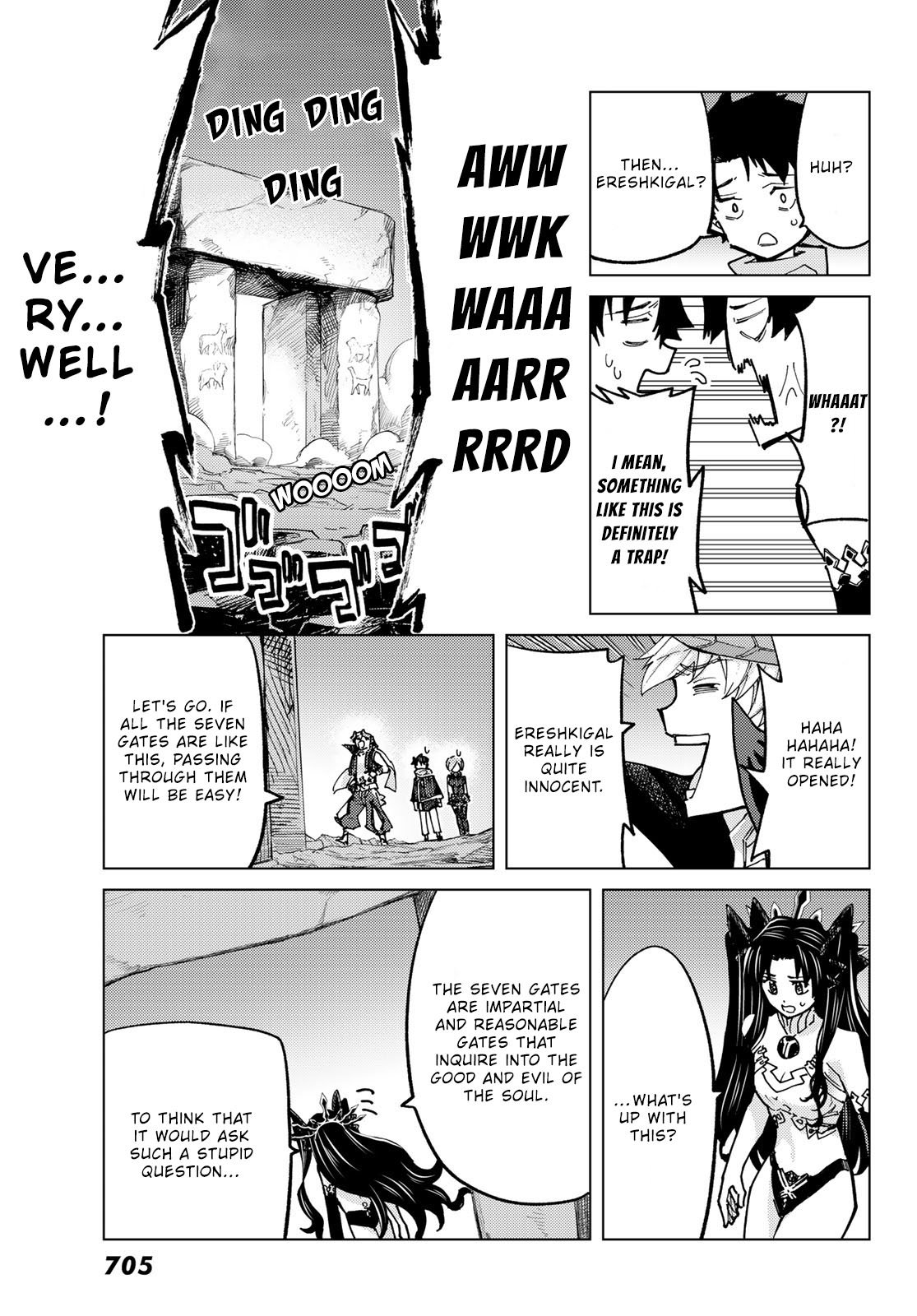 Fate/Grand Order -turas réalta- chapter 78 page 21