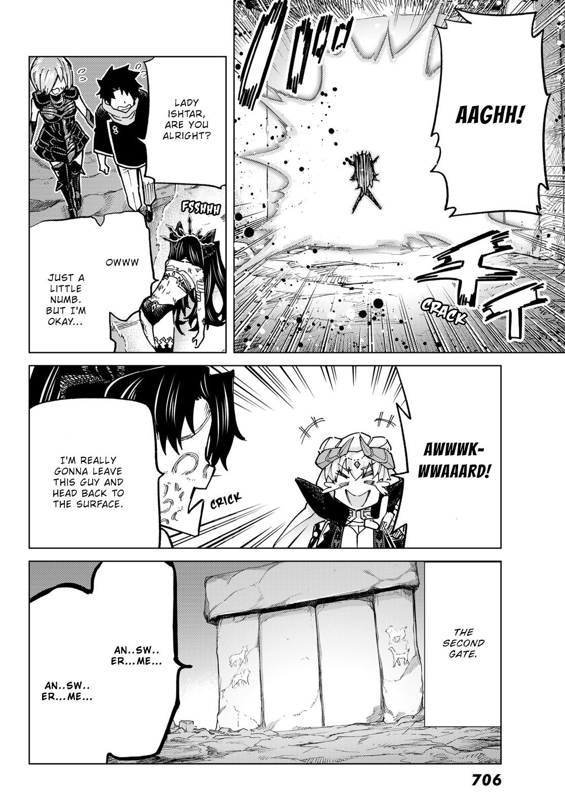 Fate/Grand Order -turas réalta- chapter 78 page 22