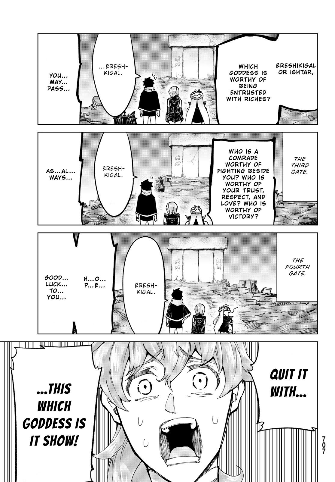 Fate/Grand Order -turas réalta- chapter 78 page 23