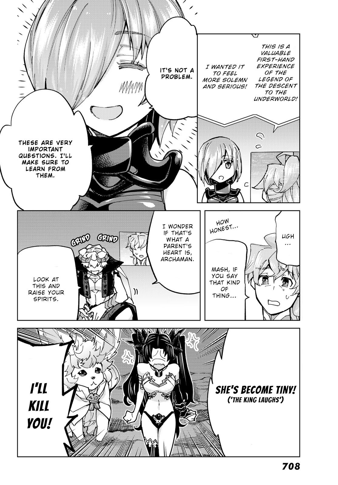 Fate/Grand Order -turas réalta- chapter 78 page 24