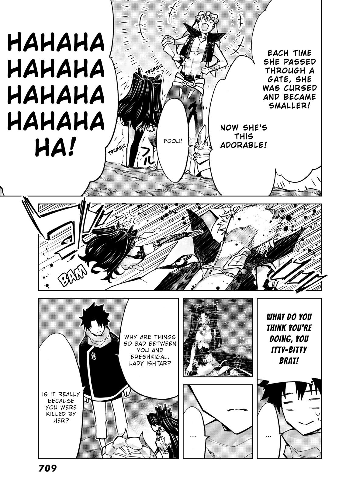 Fate/Grand Order -turas réalta- chapter 78 page 25
