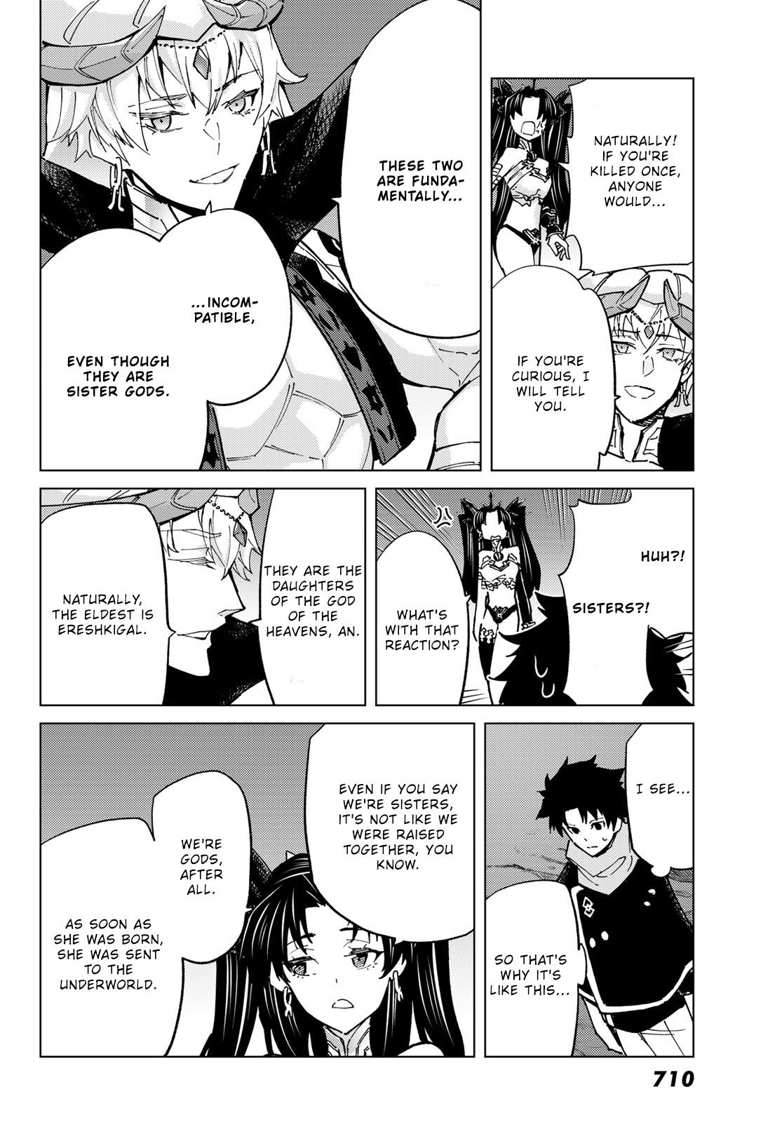 Fate/Grand Order -turas réalta- chapter 78 page 26