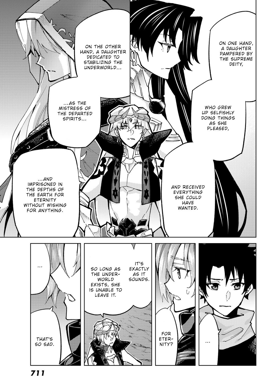 Fate/Grand Order -turas réalta- chapter 78 page 27