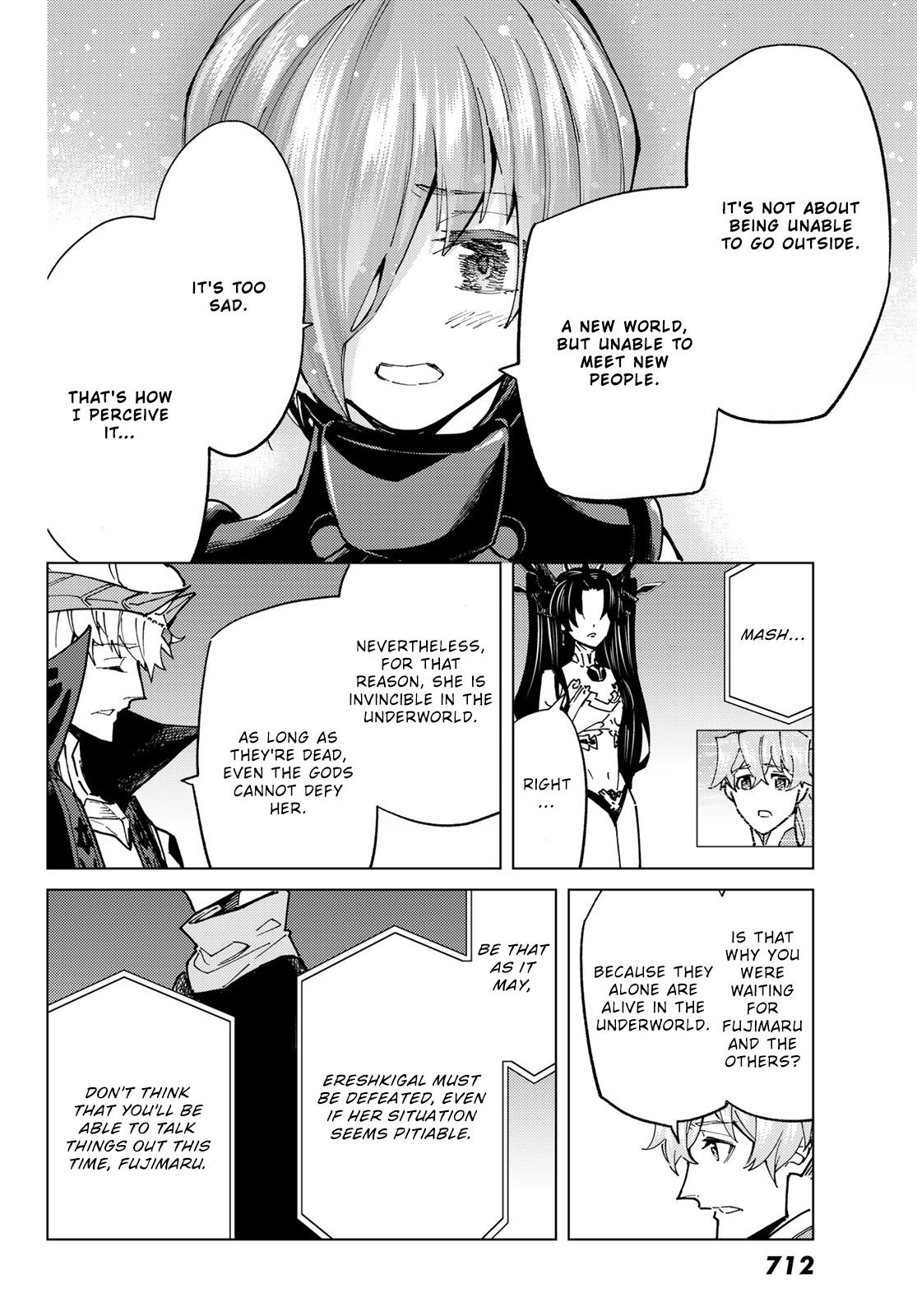 Fate/Grand Order -turas réalta- chapter 78 page 28