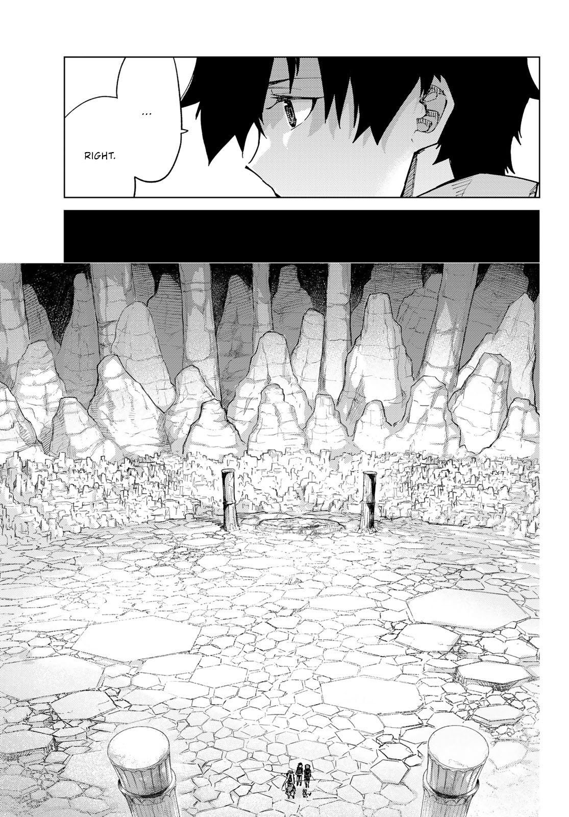 Fate/Grand Order -turas réalta- chapter 78 page 29