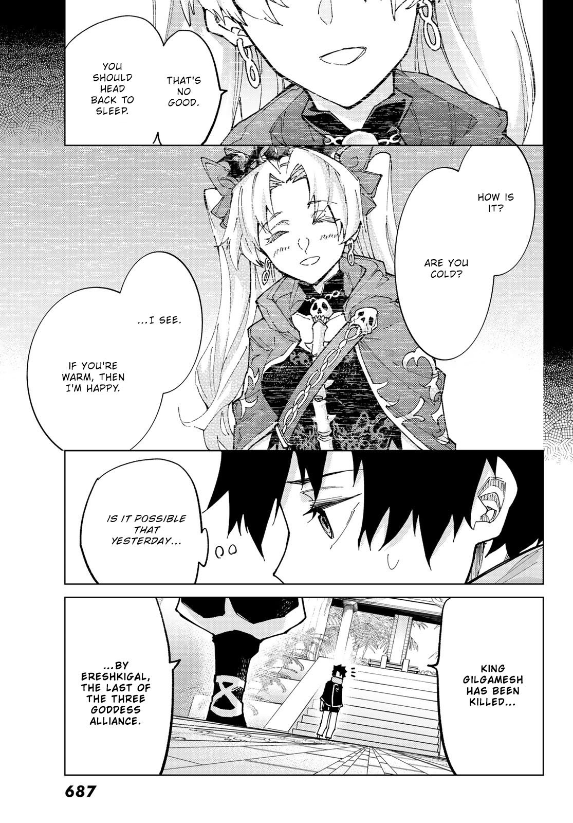 Fate/Grand Order -turas réalta- chapter 78 page 3