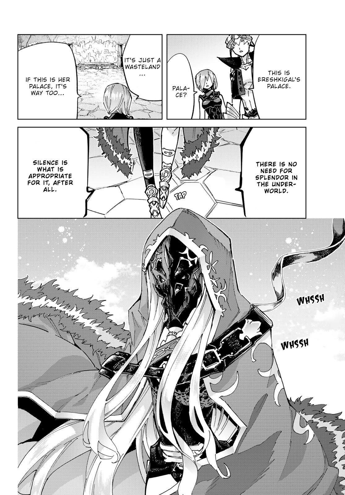 Fate/Grand Order -turas réalta- chapter 78 page 30