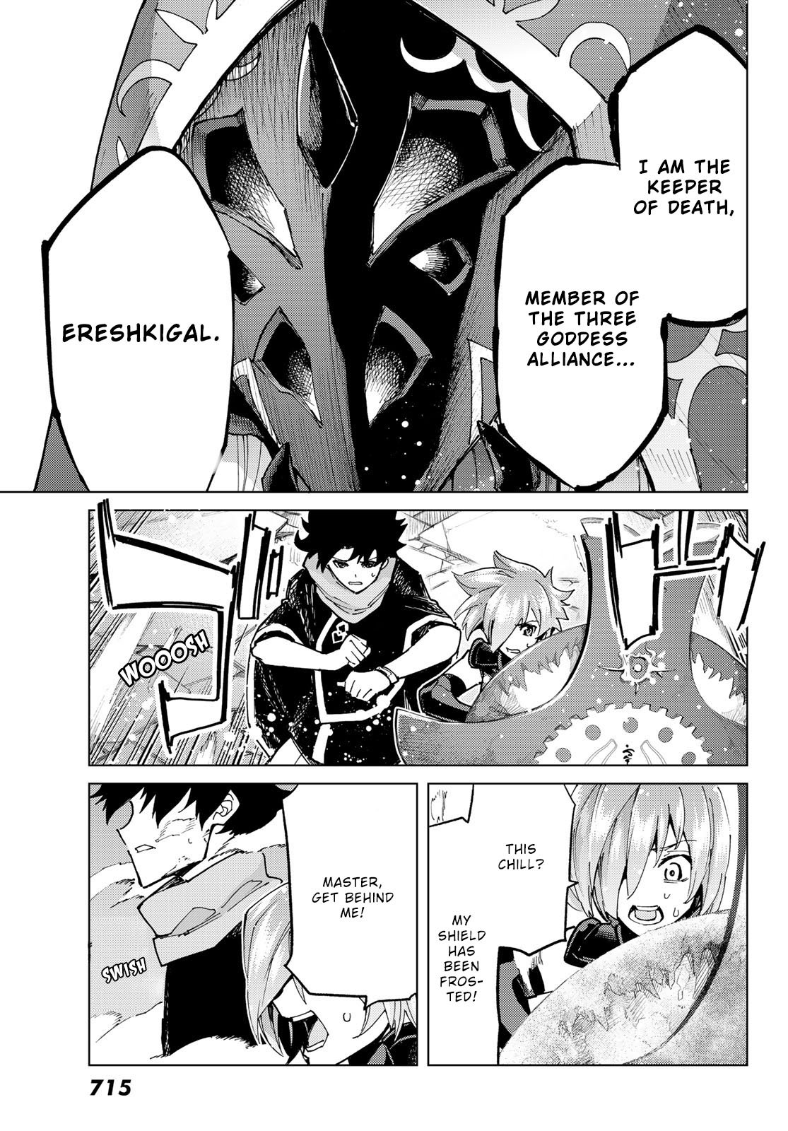 Fate/Grand Order -turas réalta- chapter 78 page 31