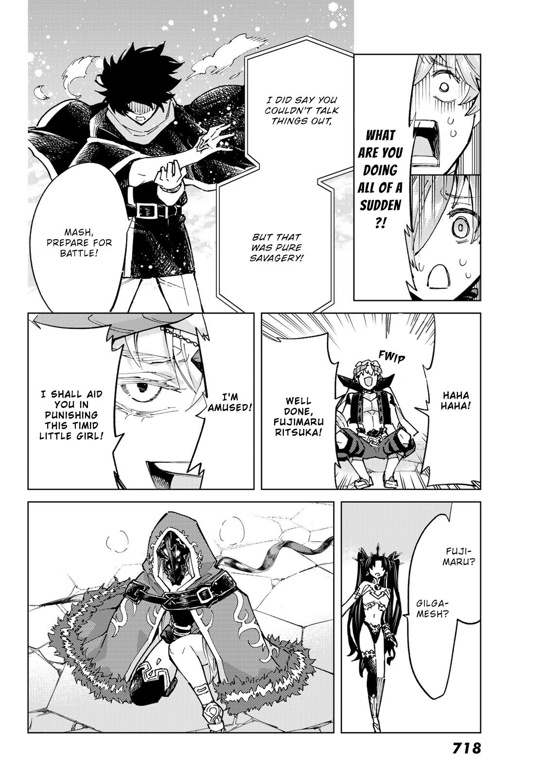 Fate/Grand Order -turas réalta- chapter 78 page 34