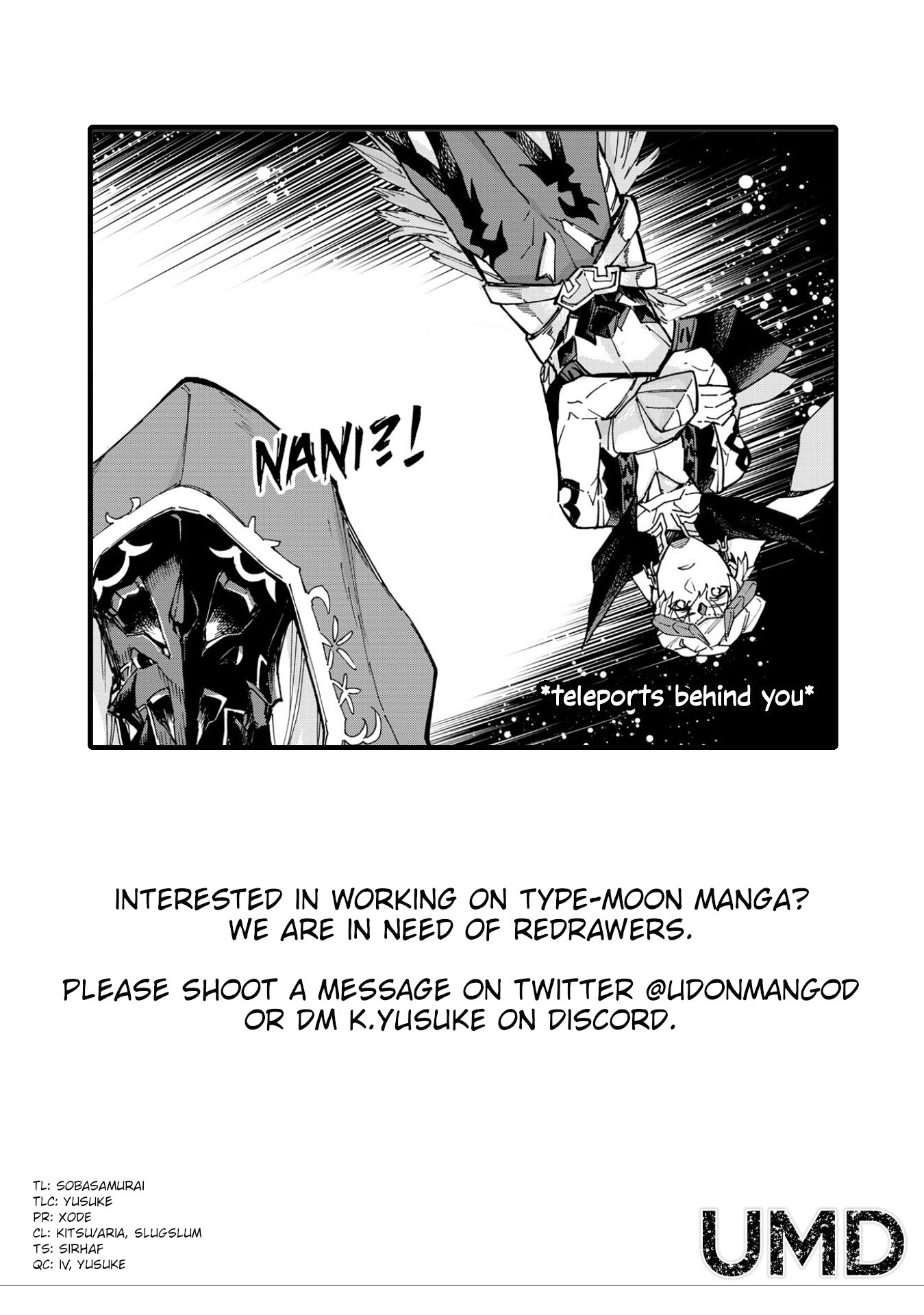 Fate/Grand Order -turas réalta- chapter 78 page 38