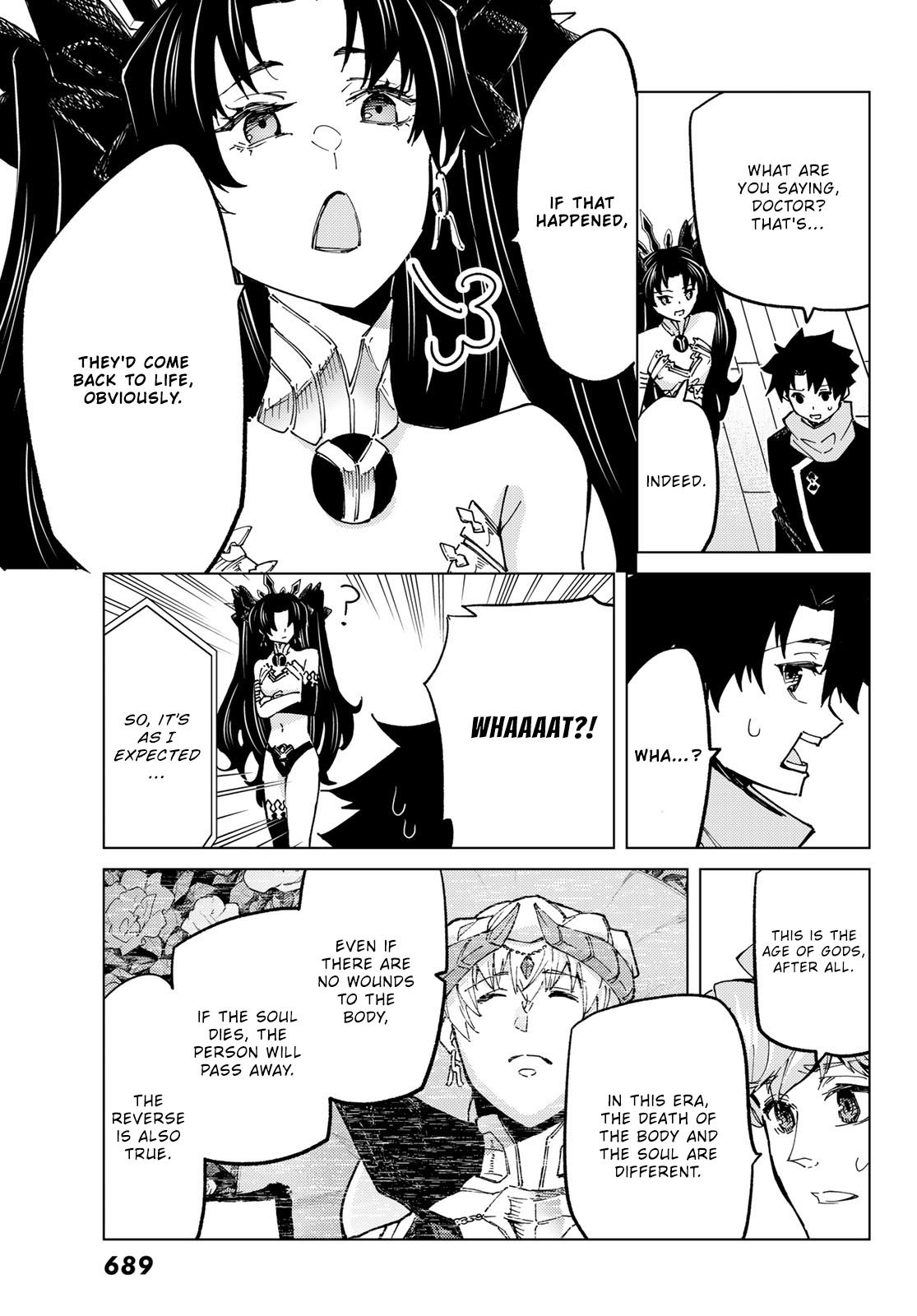 Fate/Grand Order -turas réalta- chapter 78 page 5