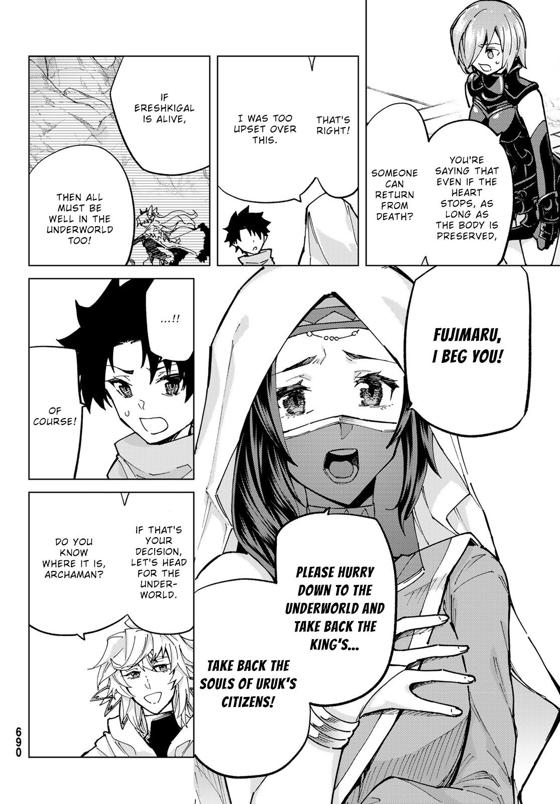 Fate/Grand Order -turas réalta- chapter 78 page 6