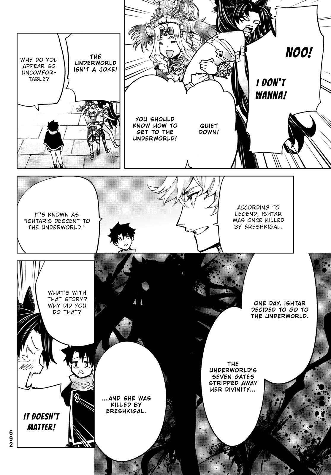 Fate/Grand Order -turas réalta- chapter 78 page 8