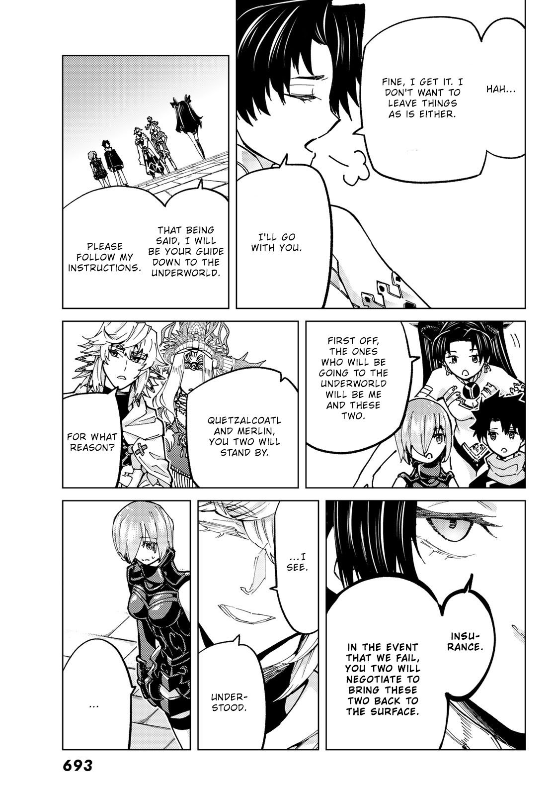 Fate/Grand Order -turas réalta- chapter 78 page 9