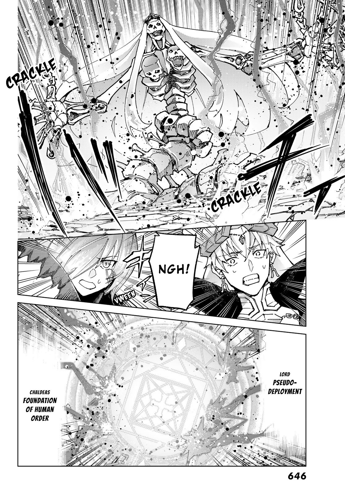 Fate/Grand Order -turas réalta- chapter 79 page 11