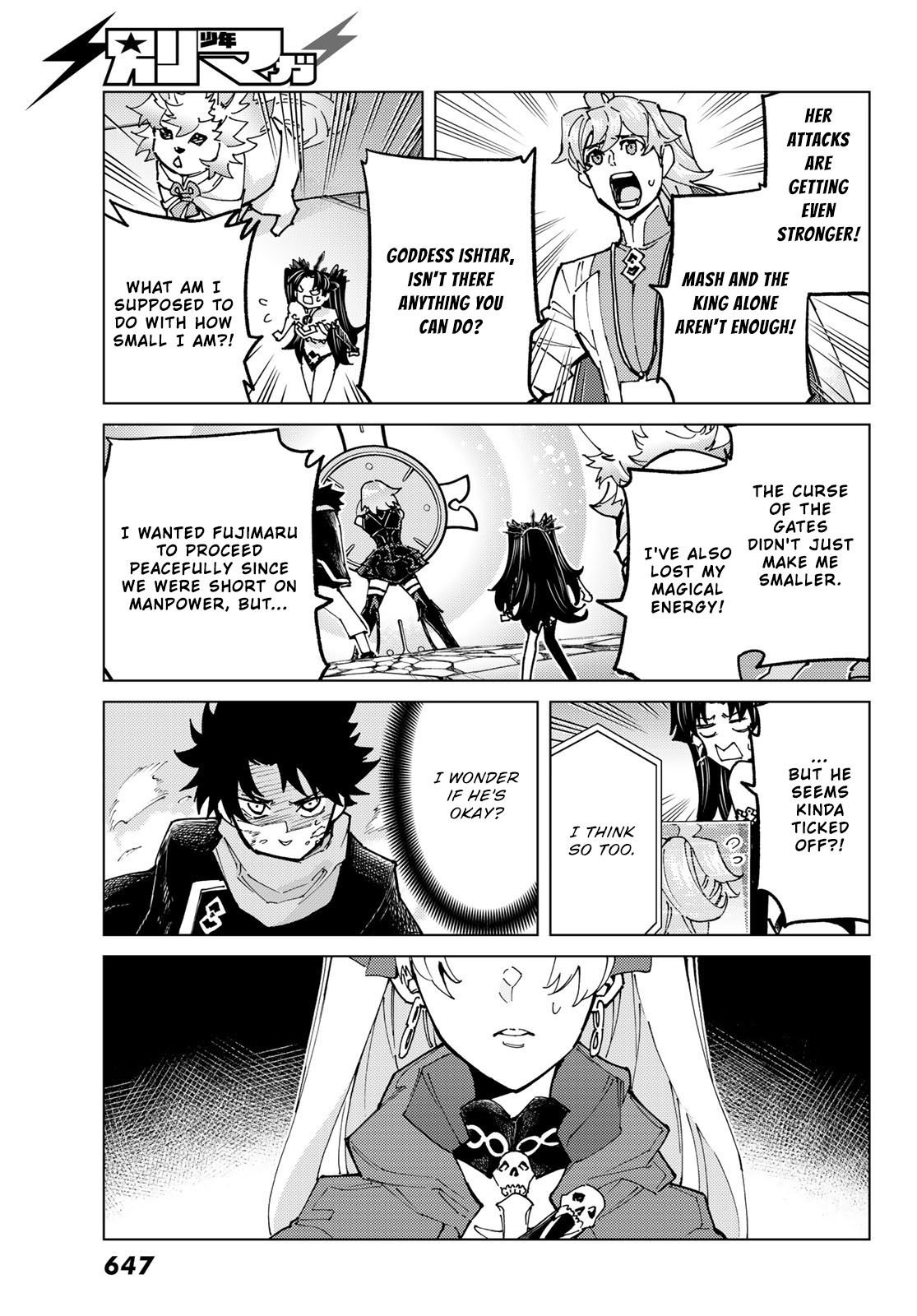 Fate/Grand Order -turas réalta- chapter 79 page 12