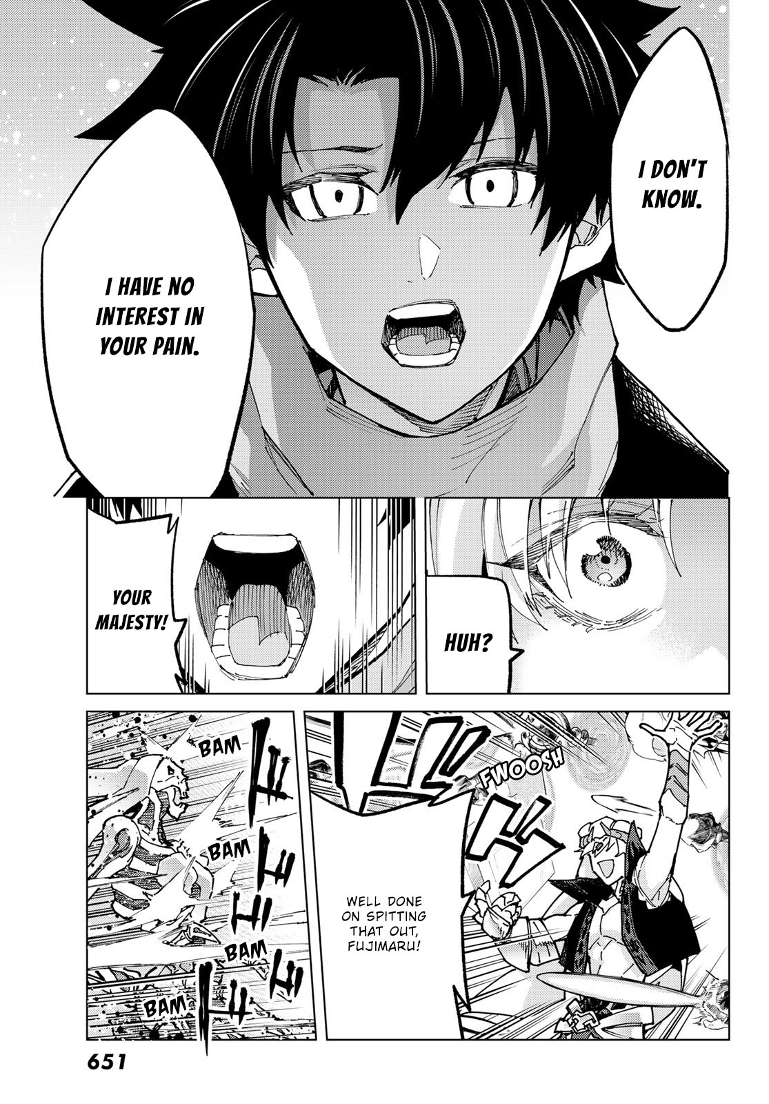 Fate/Grand Order -turas réalta- chapter 79 page 16