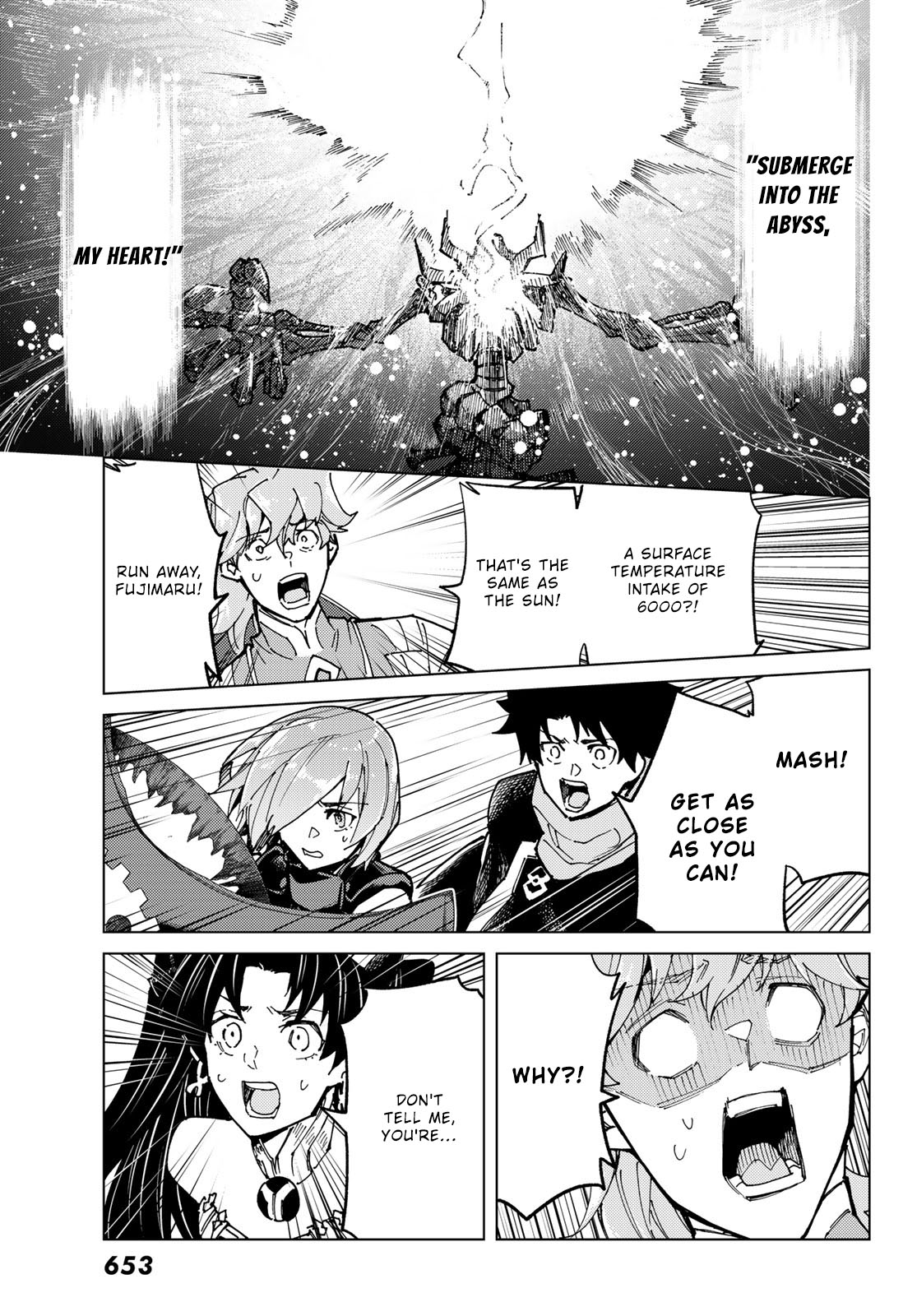 Fate/Grand Order -turas réalta- chapter 79 page 18