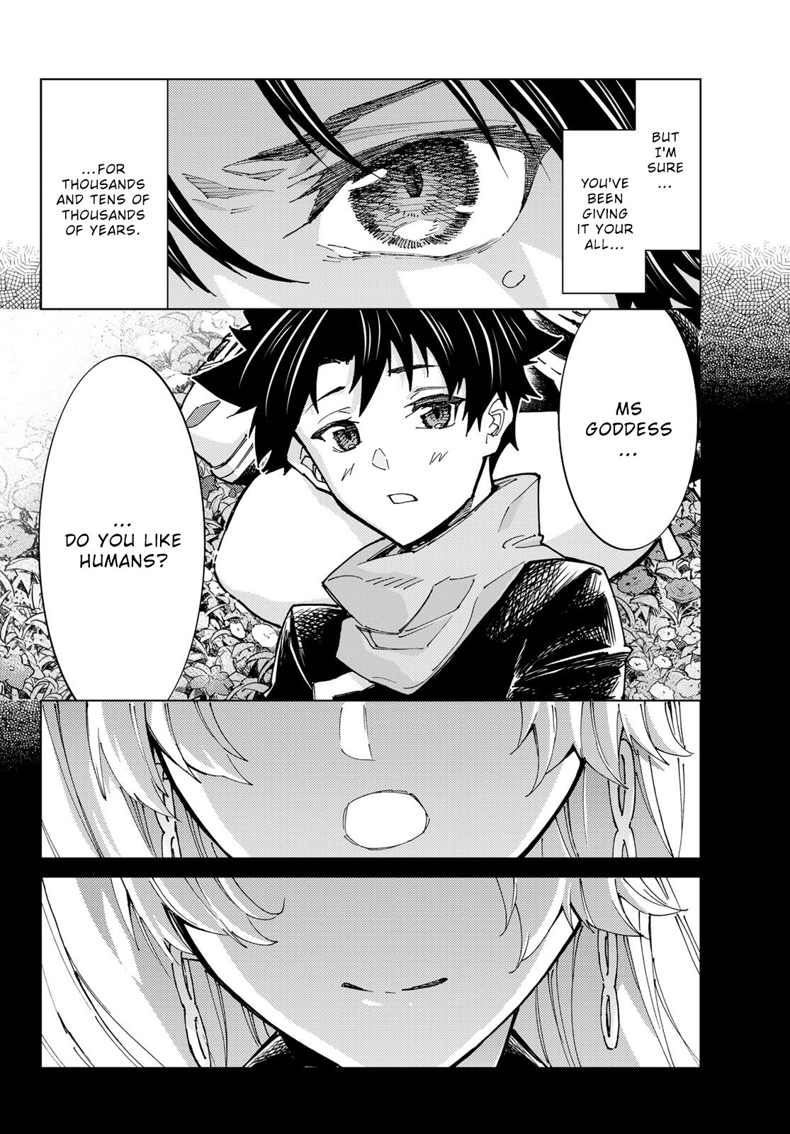 Fate/Grand Order -turas réalta- chapter 79 page 21