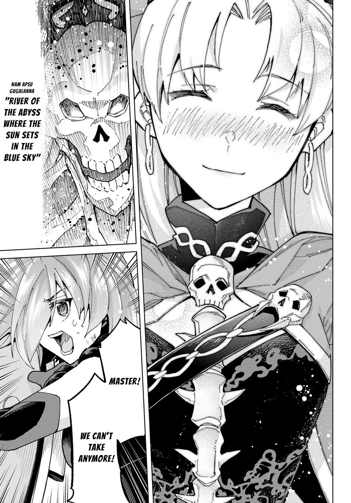 Fate/Grand Order -turas réalta- chapter 79 page 22
