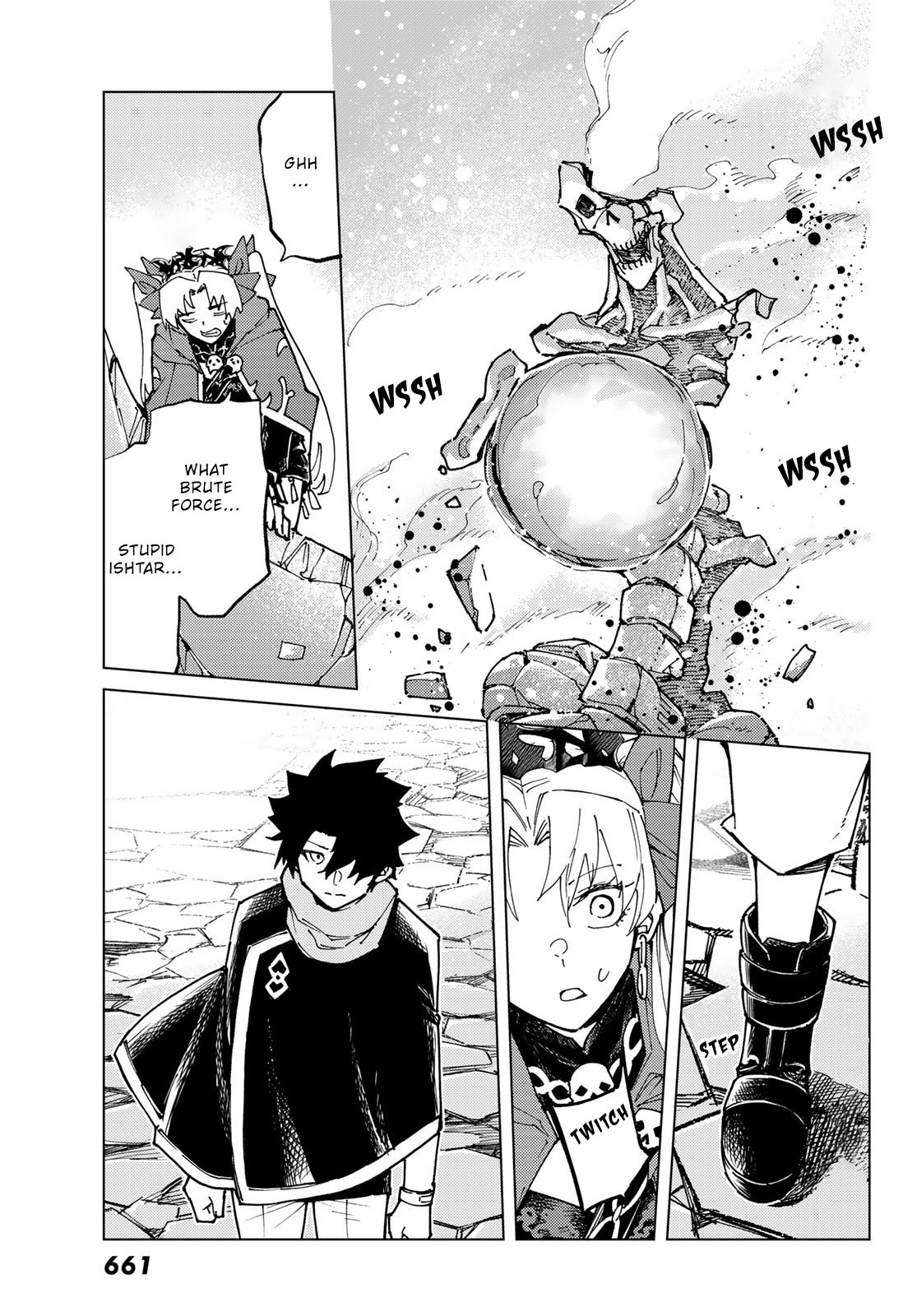 Fate/Grand Order -turas réalta- chapter 79 page 26