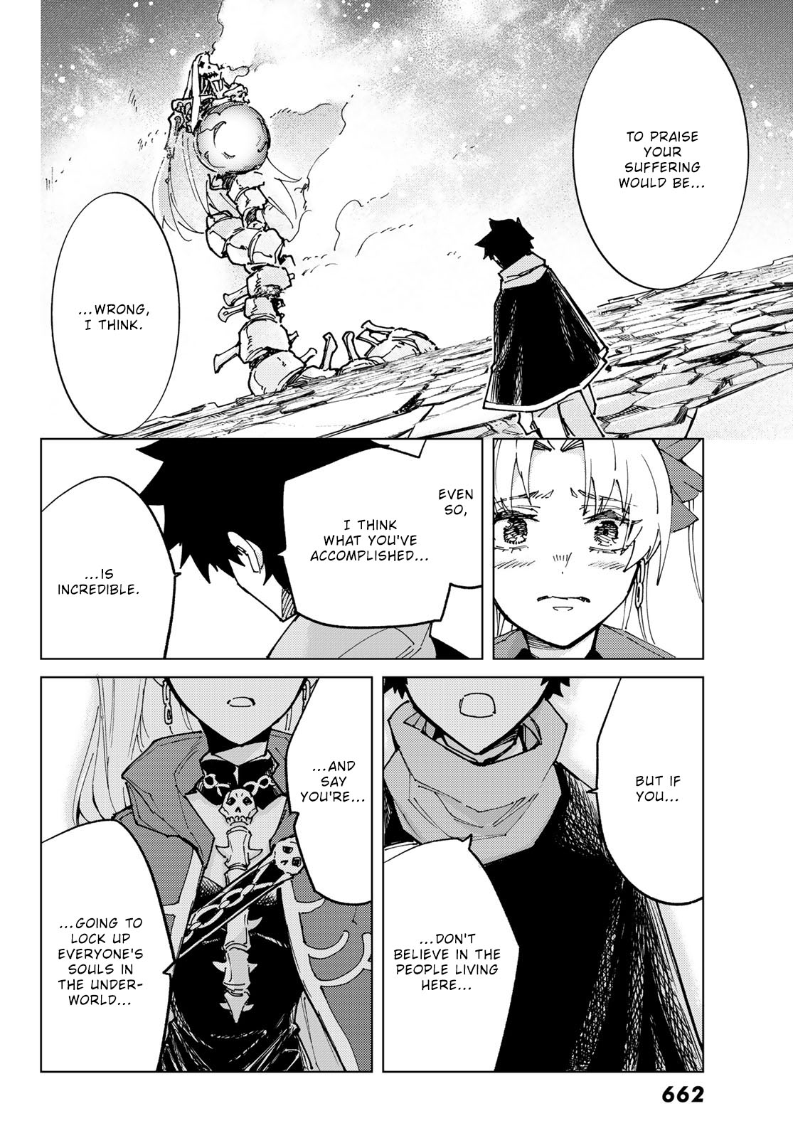 Fate/Grand Order -turas réalta- chapter 79 page 27