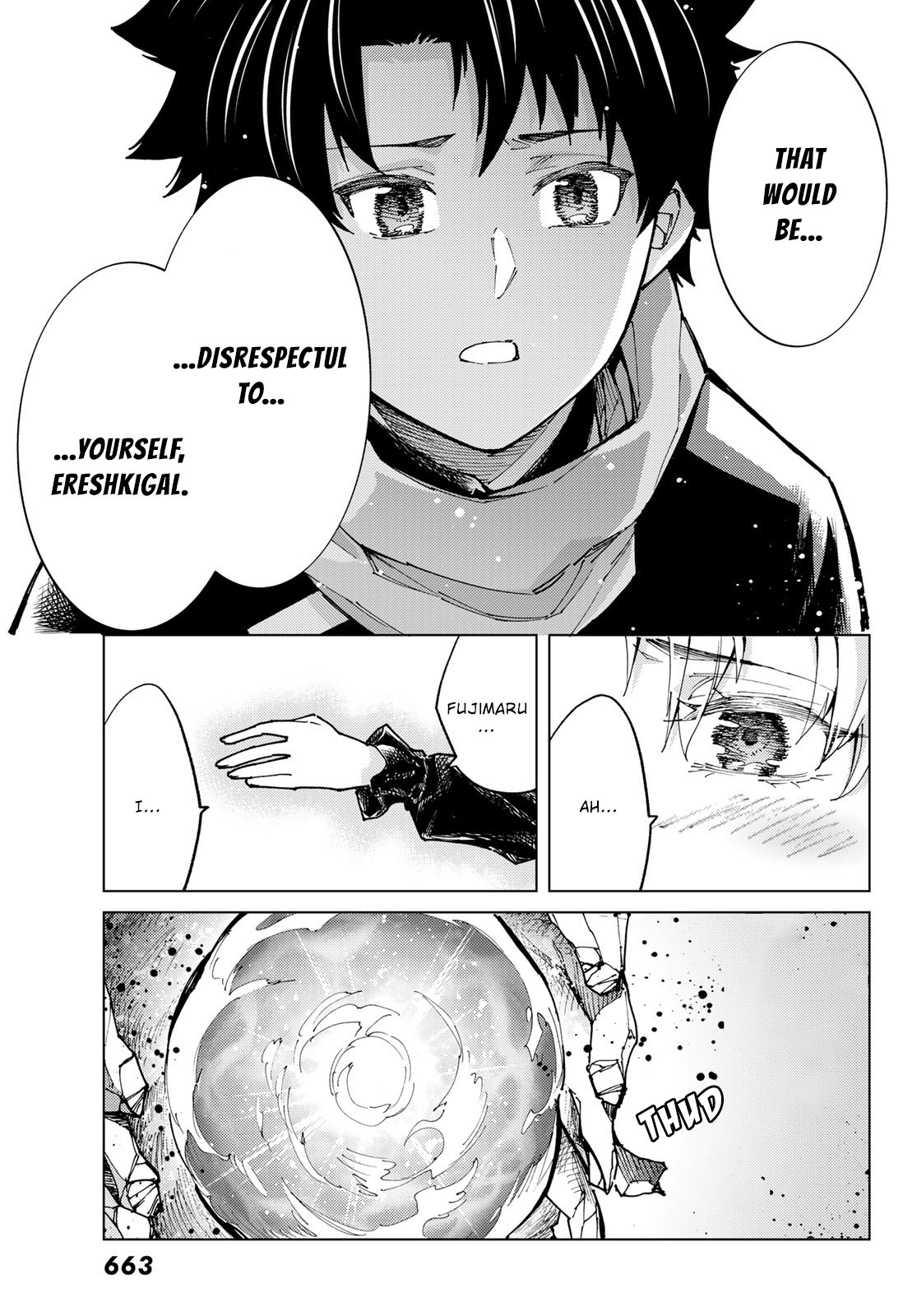 Fate/Grand Order -turas réalta- chapter 79 page 28