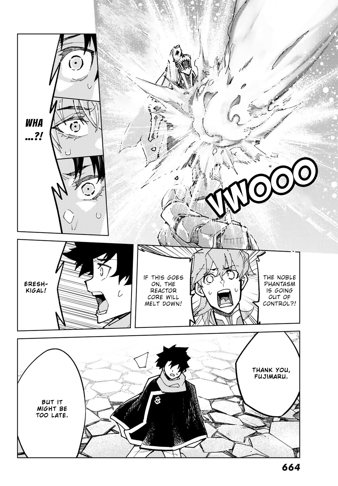 Fate/Grand Order -turas réalta- chapter 79 page 29