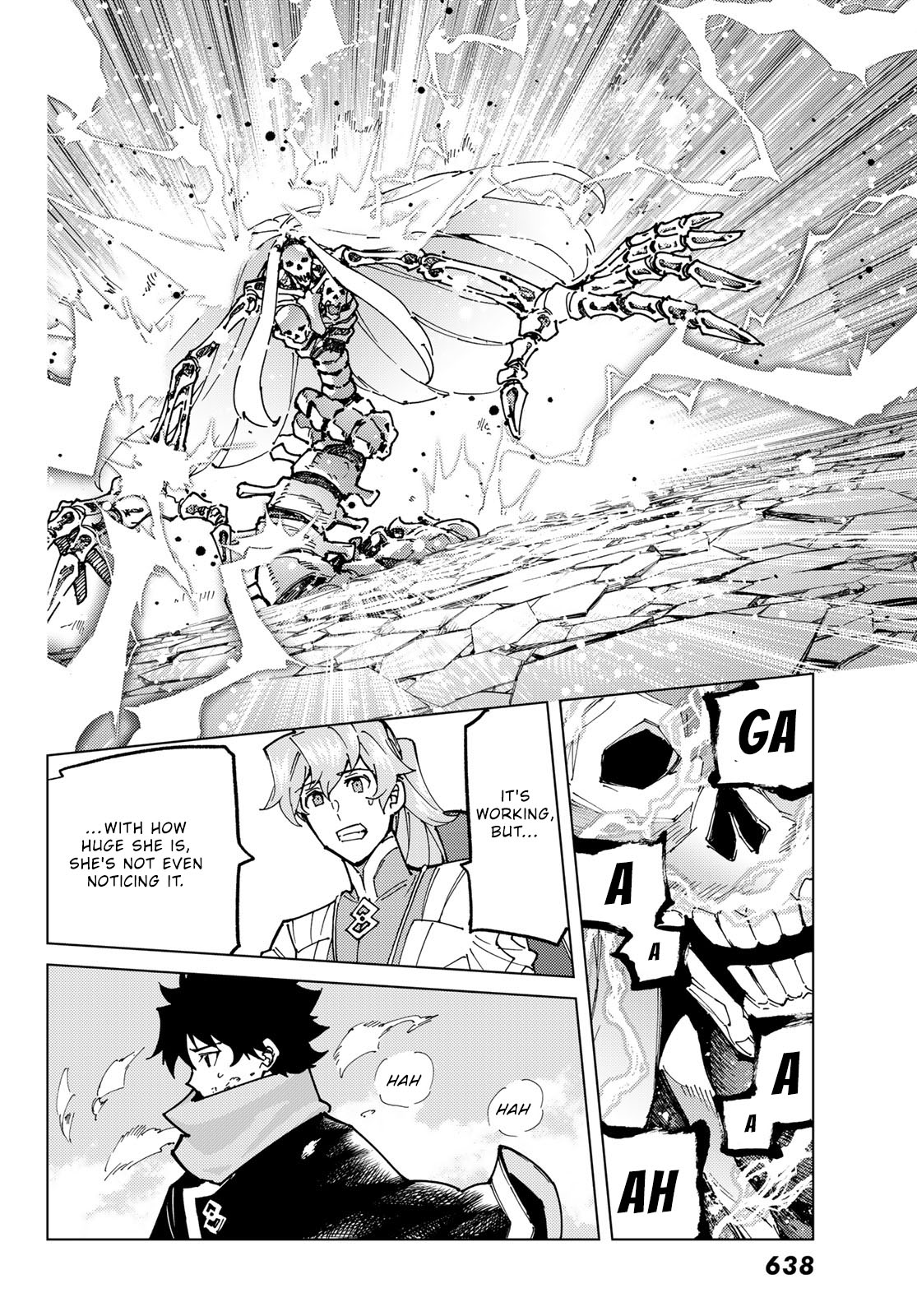 Fate/Grand Order -turas réalta- chapter 79 page 3