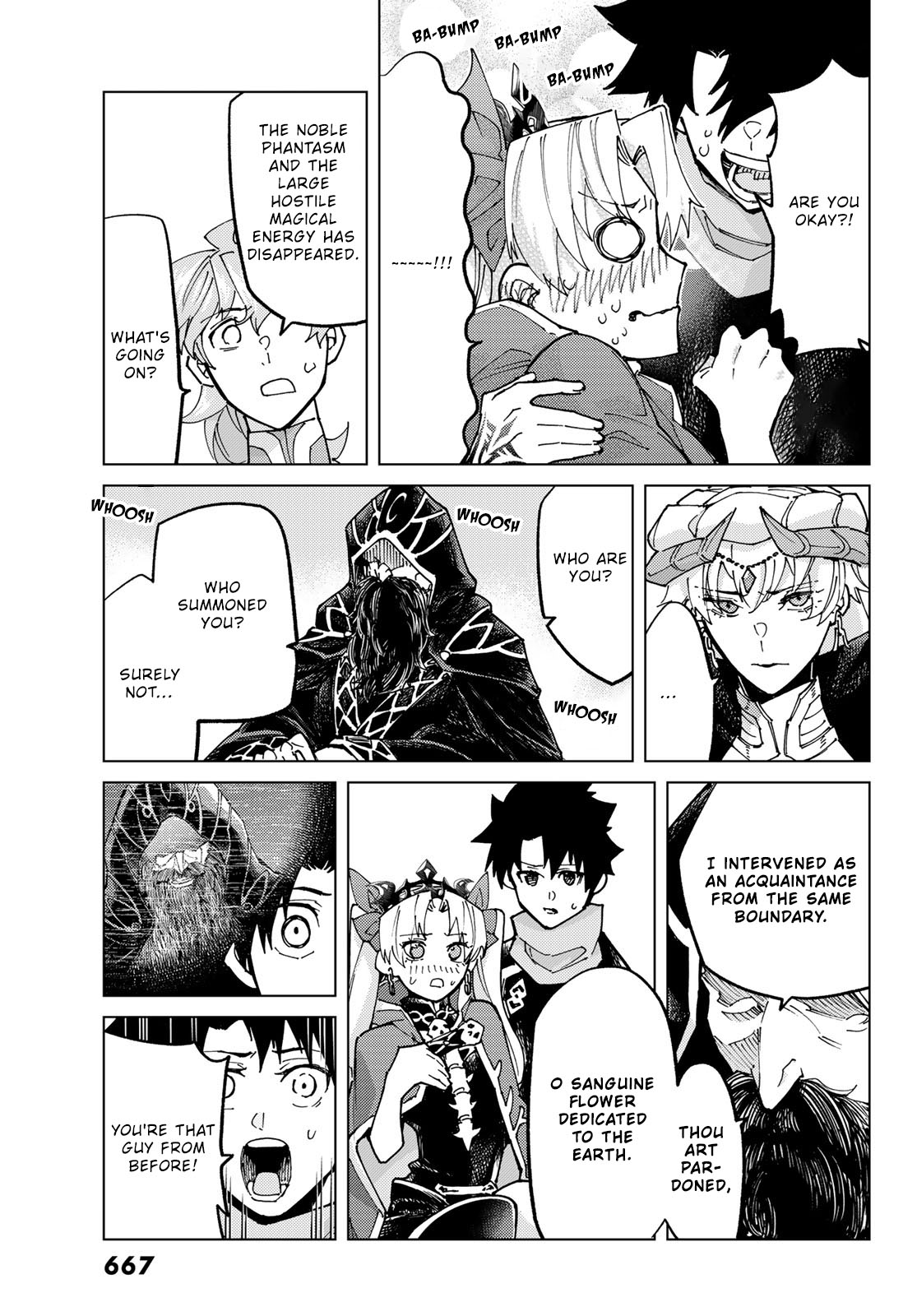 Fate/Grand Order -turas réalta- chapter 79 page 32