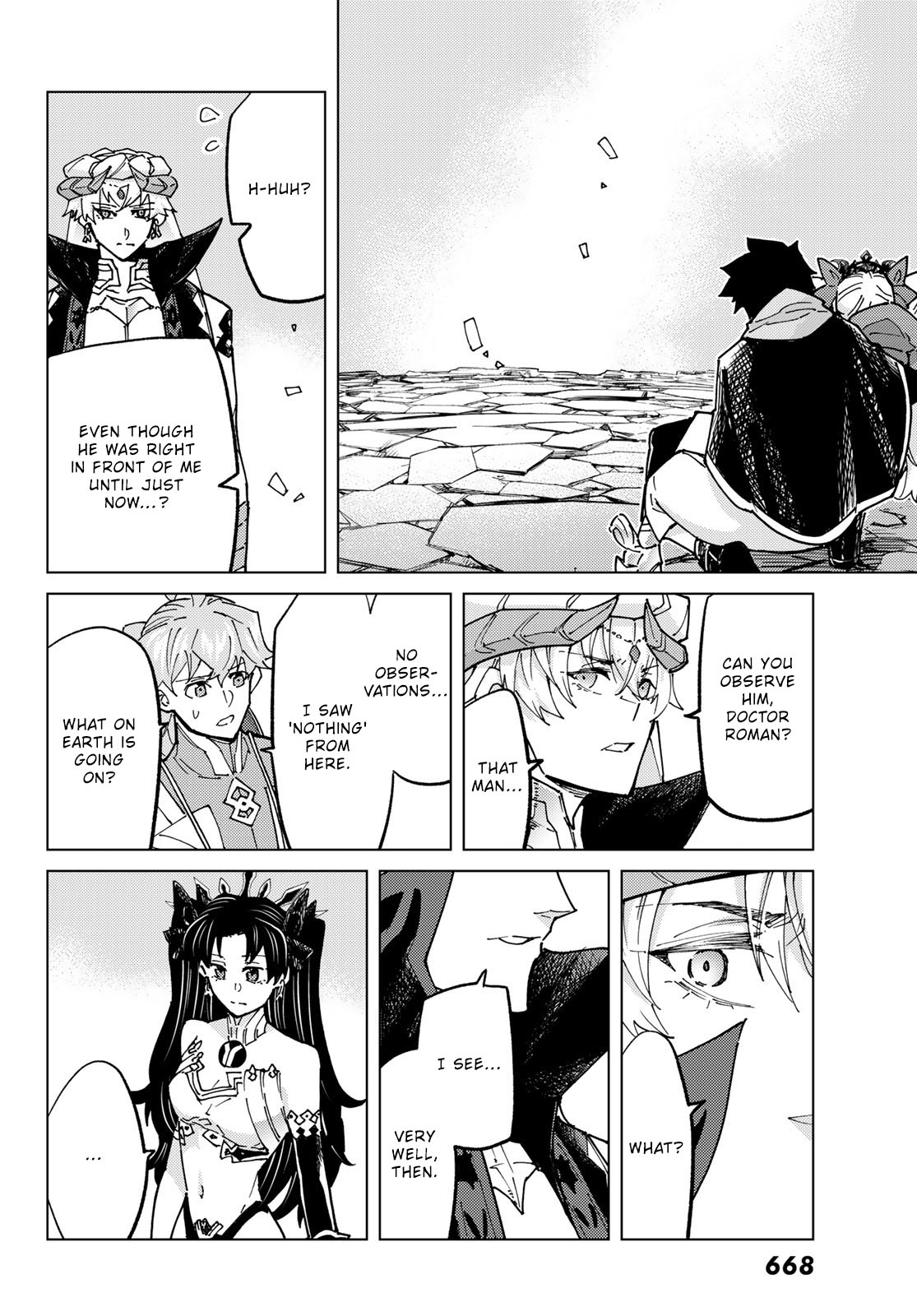Fate/Grand Order -turas réalta- chapter 79 page 33
