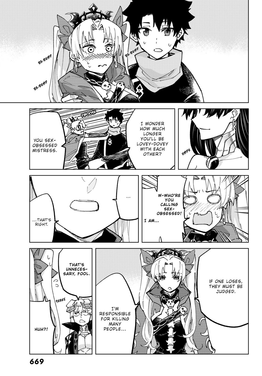 Fate/Grand Order -turas réalta- chapter 79 page 34