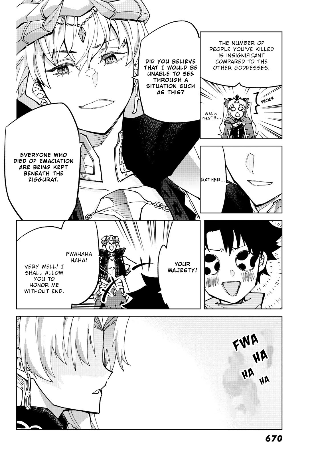 Fate/Grand Order -turas réalta- chapter 79 page 35