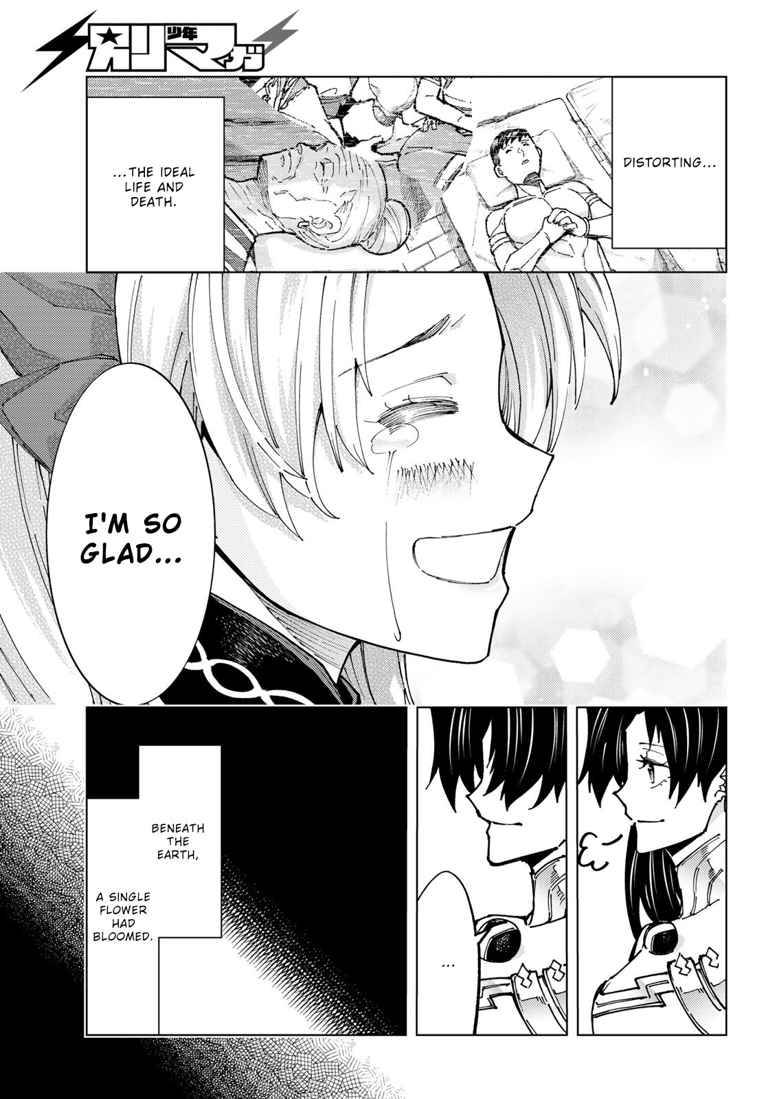 Fate/Grand Order -turas réalta- chapter 79 page 36