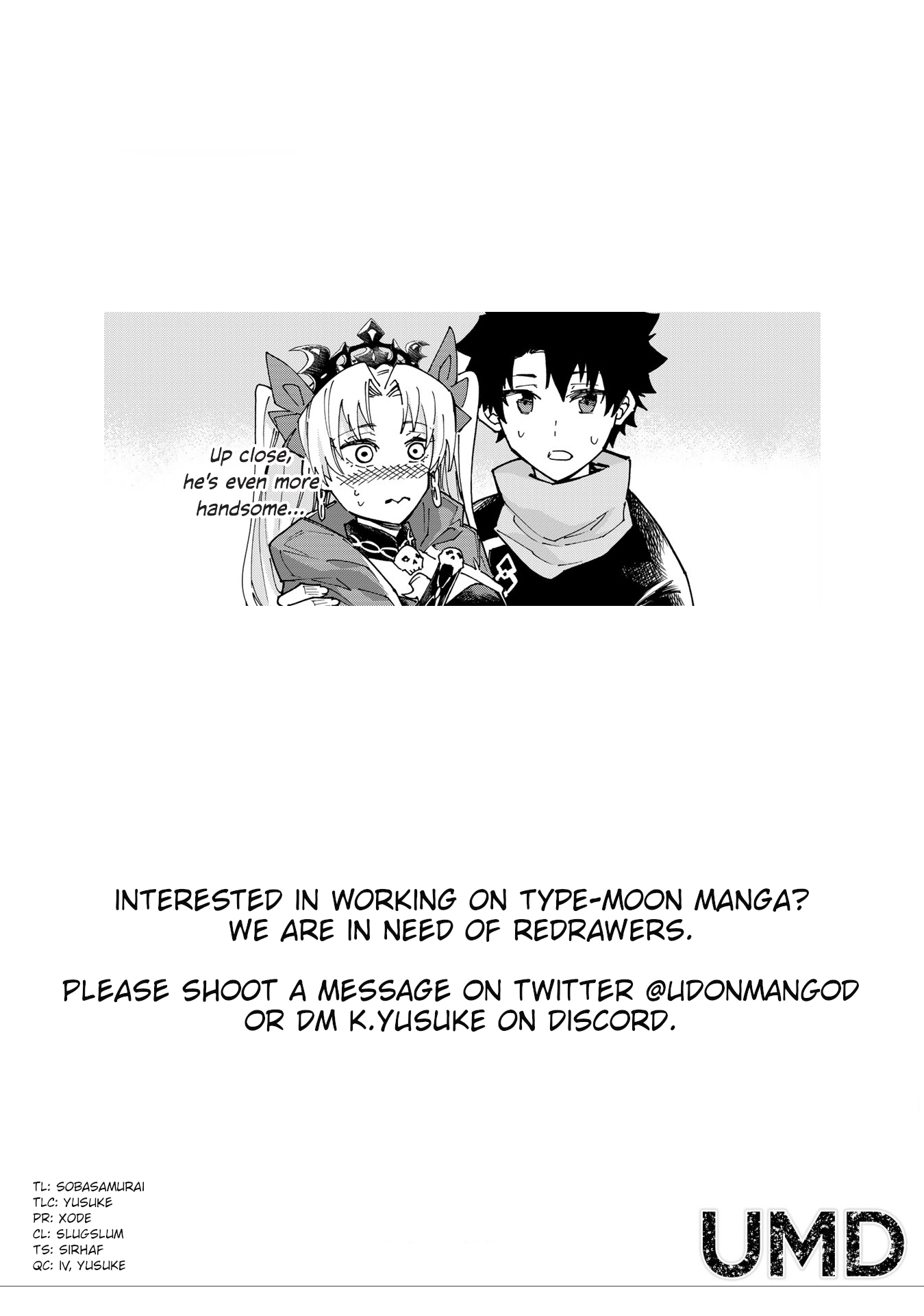 Fate/Grand Order -turas réalta- chapter 79 page 39