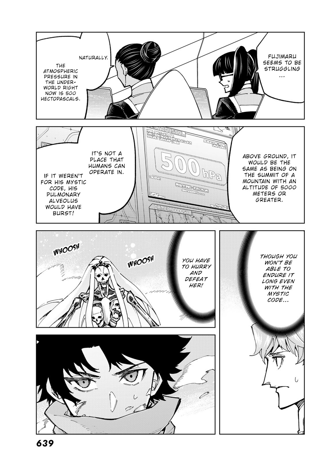 Fate/Grand Order -turas réalta- chapter 79 page 4