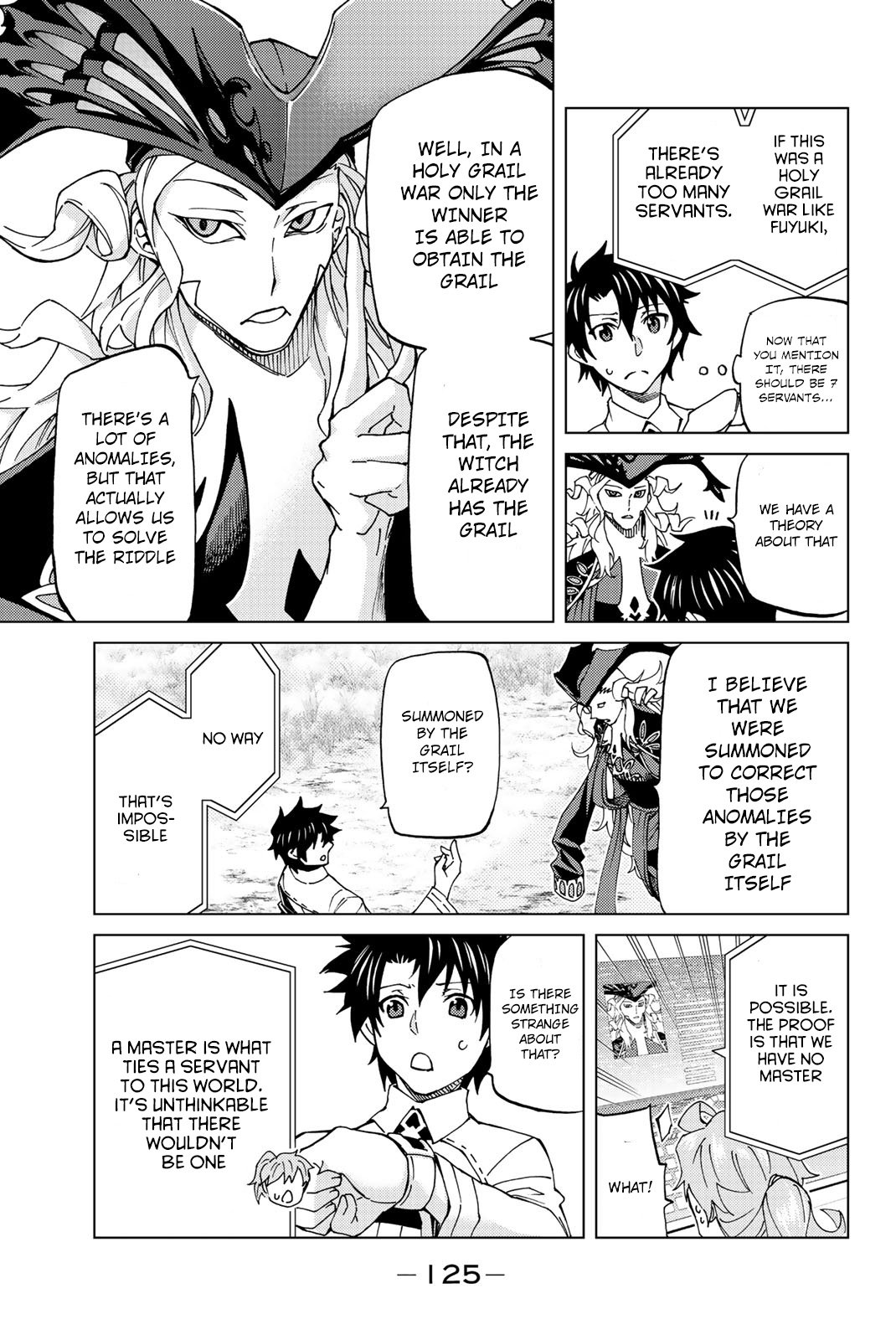 Fate/Grand Order -turas réalta- chapter 8 page 14