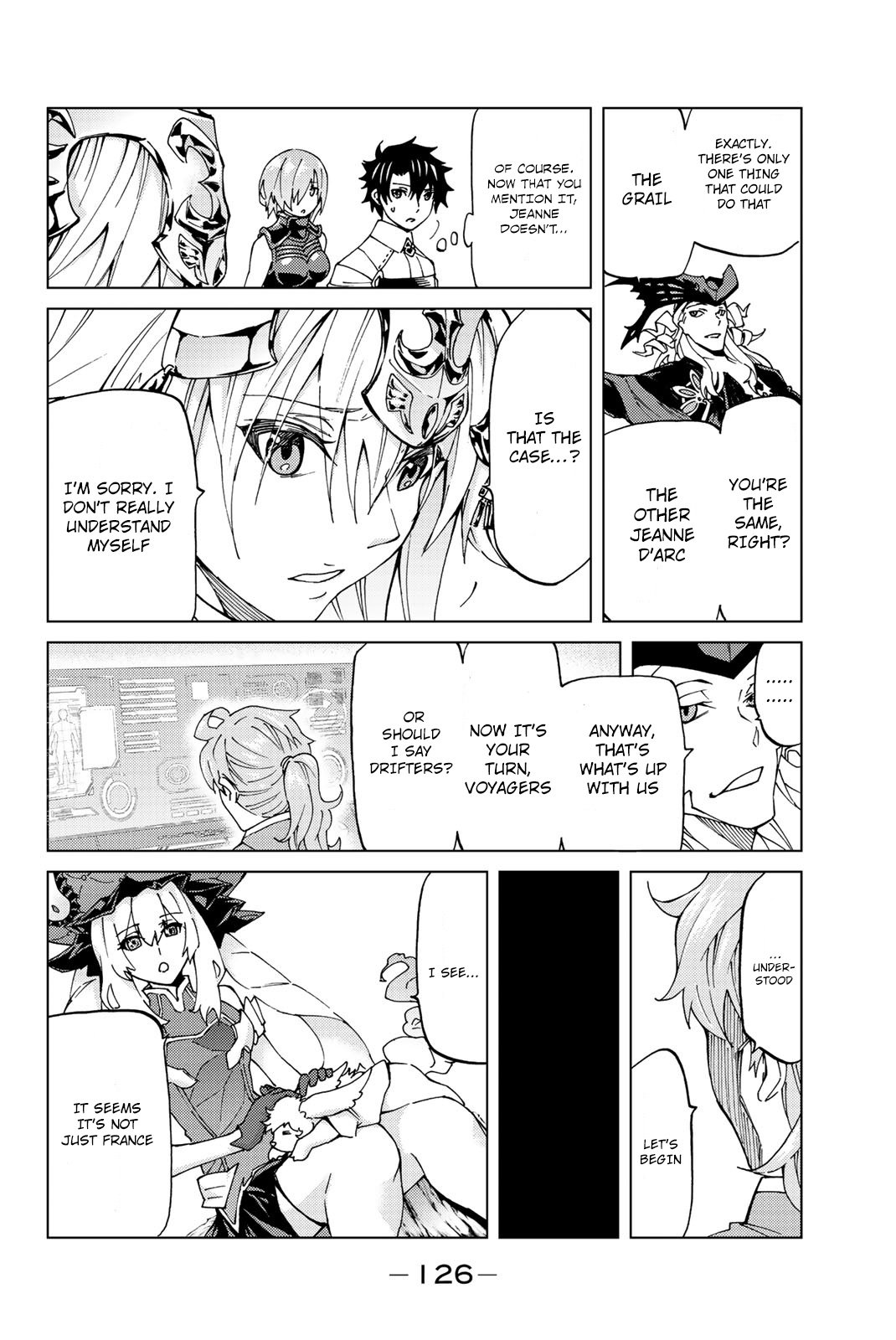 Fate/Grand Order -turas réalta- chapter 8 page 15