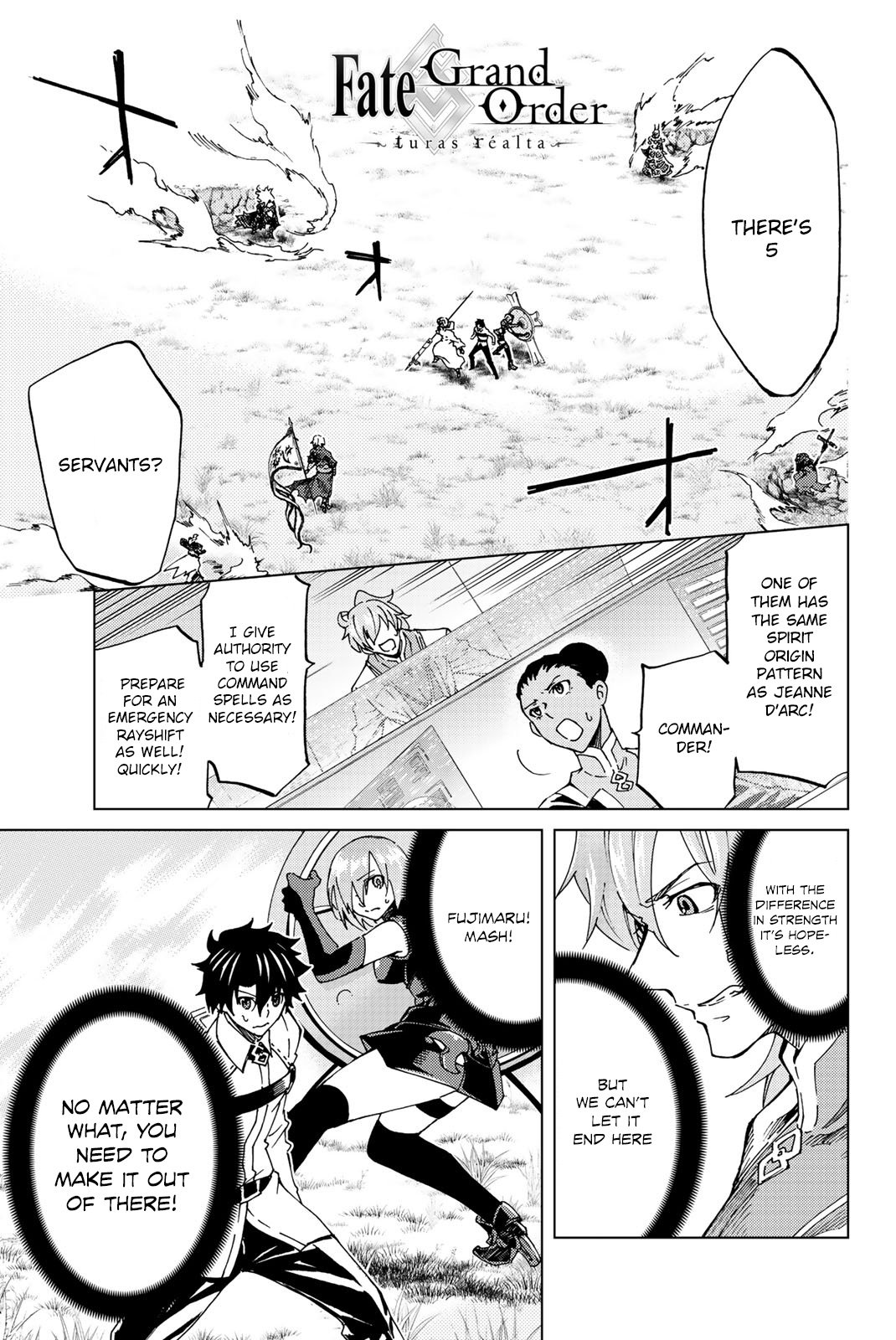 Fate/Grand Order -turas réalta- chapter 8 page 2