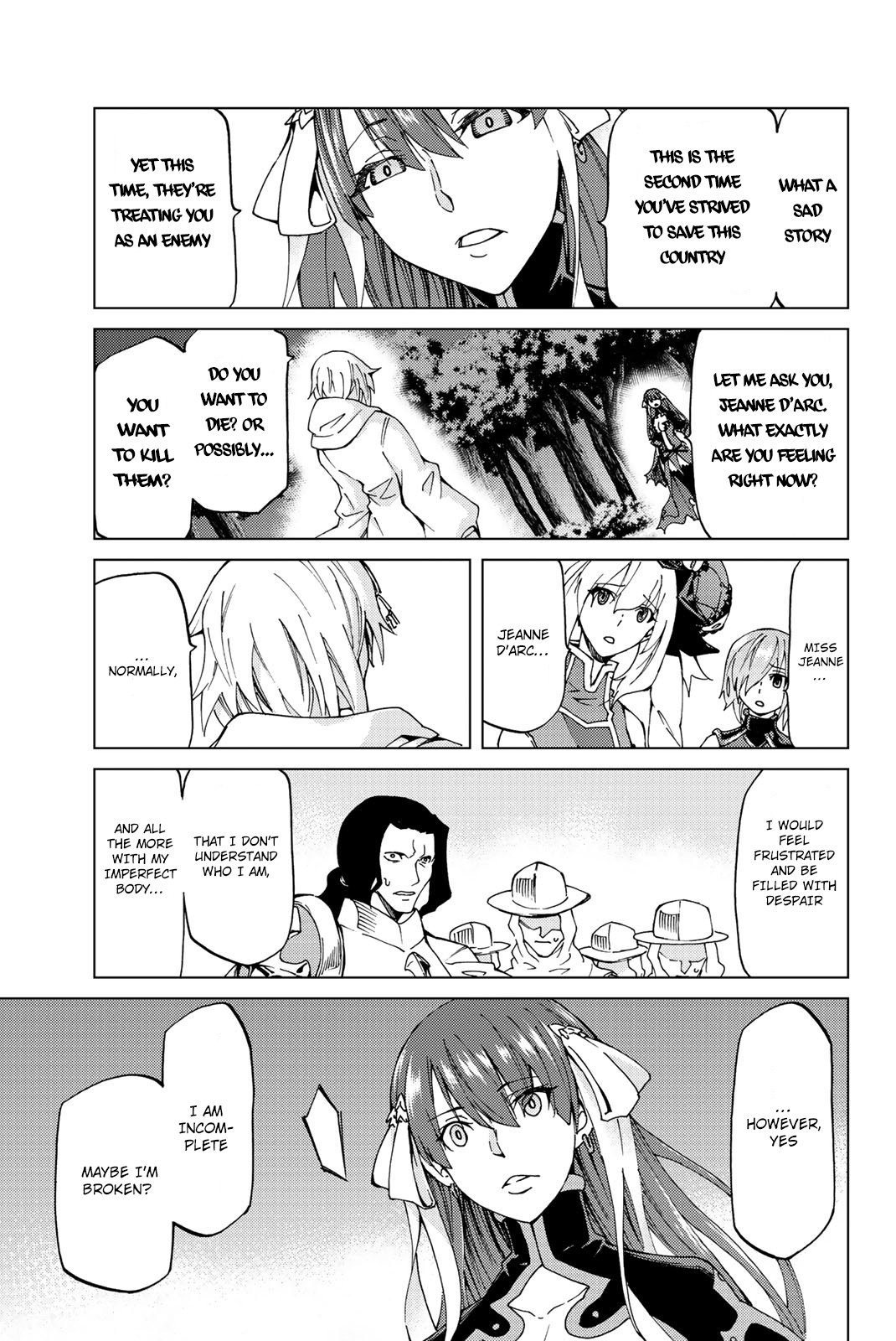 Fate/Grand Order -turas réalta- chapter 8 page 28