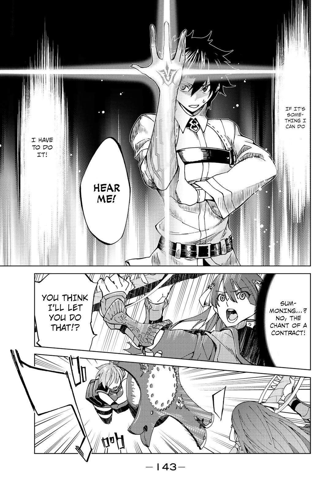 Fate/Grand Order -turas réalta- chapter 8 page 32