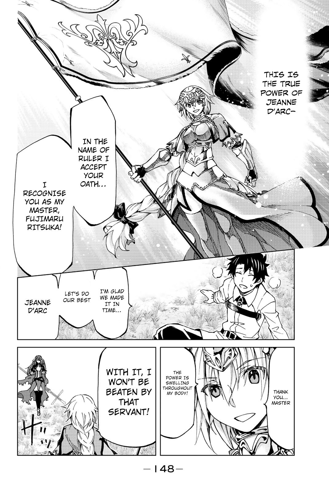 Fate/Grand Order -turas réalta- chapter 8 page 36