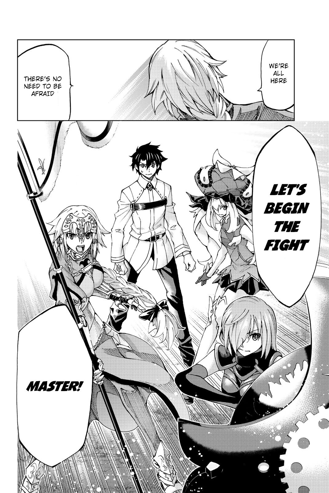 Fate/Grand Order -turas réalta- chapter 8 page 39