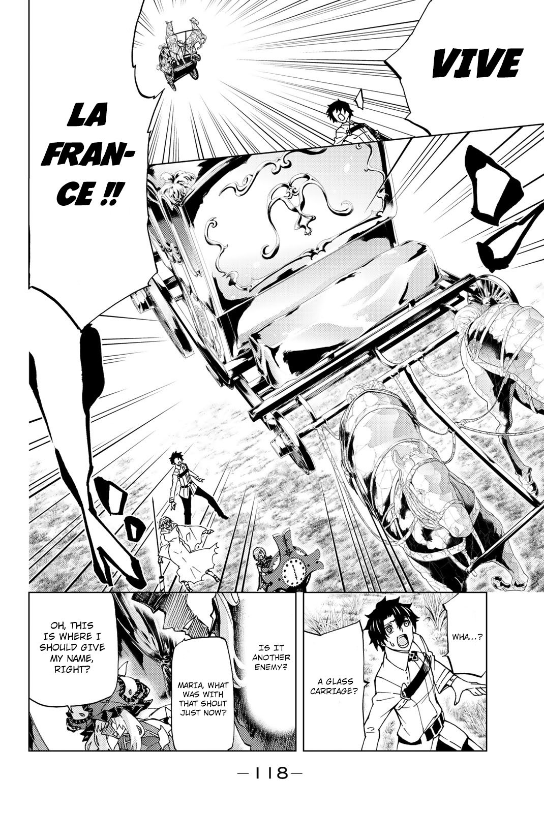 Fate/Grand Order -turas réalta- chapter 8 page 7