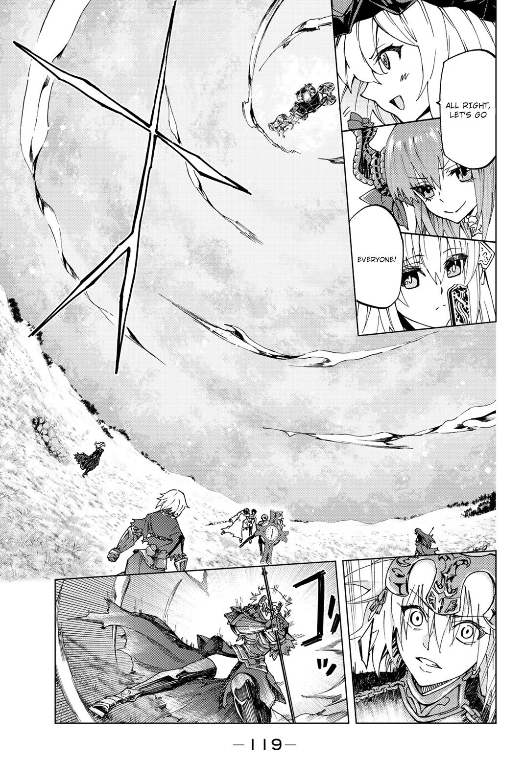 Fate/Grand Order -turas réalta- chapter 8 page 8