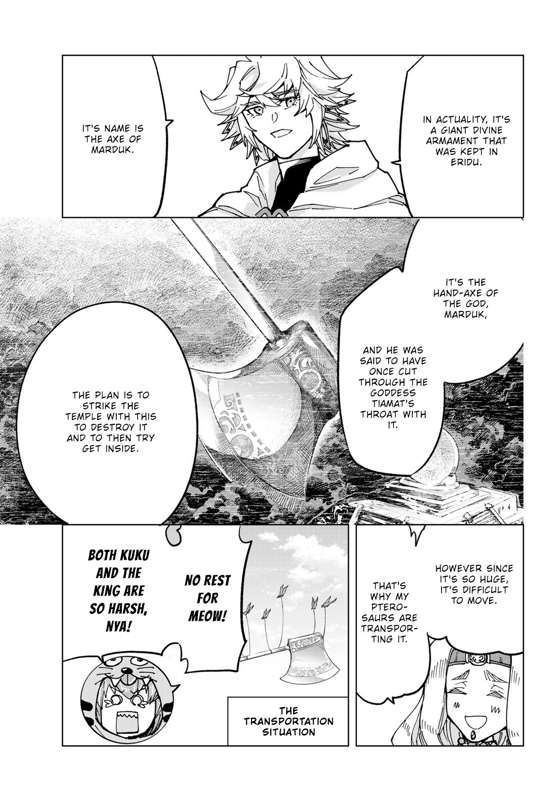 Fate/Grand Order -turas réalta- chapter 80 page 11