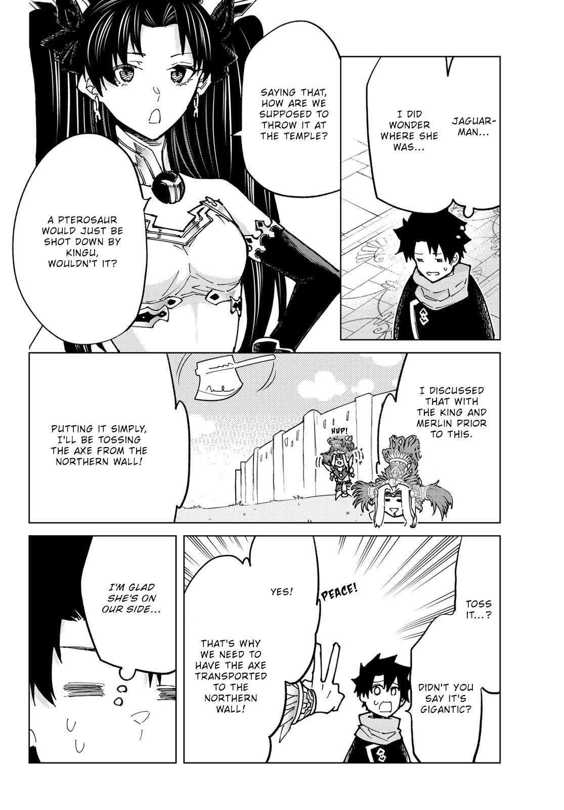 Fate/Grand Order -turas réalta- chapter 80 page 12